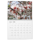 Blume 2026 Foto-Kalender Kalender (Mär 2026)