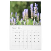 Blume 2026 Foto-Kalender Kalender (Feb 2026)