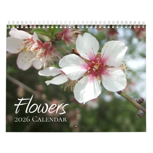 Blume 2026 Foto-Kalender Kalender (Titelbild)