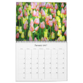 Blume 2026 kalender (Jan 2027)