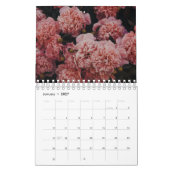 Blume 2026 kalender (Jan 2027)