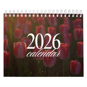 Blume 2026 kalender