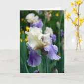 Blume #2090 karte (Gelbe Blume)