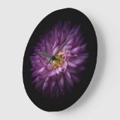 Blume 20 große wanduhr (Winkel)