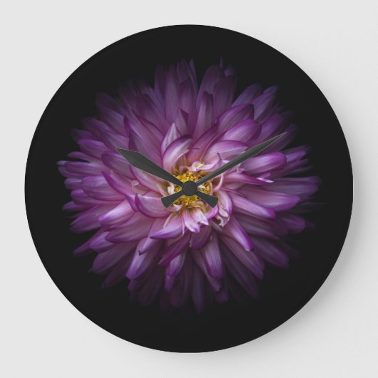Blume 20 große wanduhr (Vorderseite)