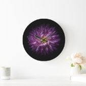Blume 20 große wanduhr (Zuhause)