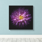 Blume 20 leinwanddruck (Insitu (Holzboden))