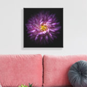 Blume 20 leinwanddruck (Insitu (Wohnzimmer))