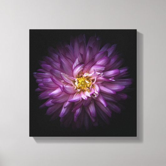 Blume 20 leinwanddruck (Vorderseite)