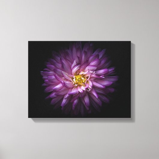Blume 20 leinwanddruck (Vorderseite)