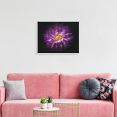 Blume 20 leinwanddruck (Insitu (Wohnzimmer))
