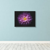 Blume 20 leinwanddruck (Insitu (Holzboden))