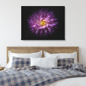 Blume 20 leinwanddruck (Insitu (Schlafzimmer))