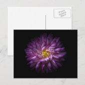 Blume 20 postkarte (Vorne/Hinten)