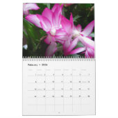 Blume 20XX Kalender (Feb 2026)