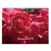 Blume 20XX Kalender (Titelbild)
