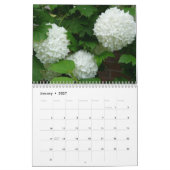 Blume 20XX Kalender (Jan 2027)