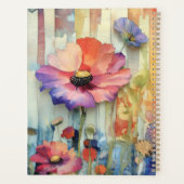 Blume 20XX Spiralplaner Planer (Rückseite)