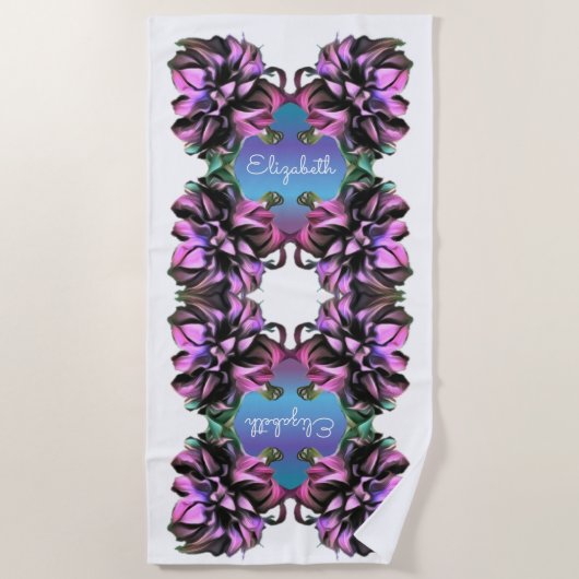 Blume 2190 strandtuch (Vorderseite)