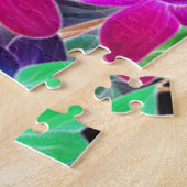 Blume #229 - farbenfroh absract puzzle (Seite)