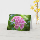 Blume #2453 karte (Gelbe Blume)