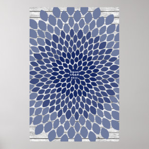Blume - 250 Signature Guest Book Alternative Print Poster