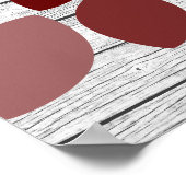 Blume - 25 Signature Gästebuch Alternative Print (Ecke)