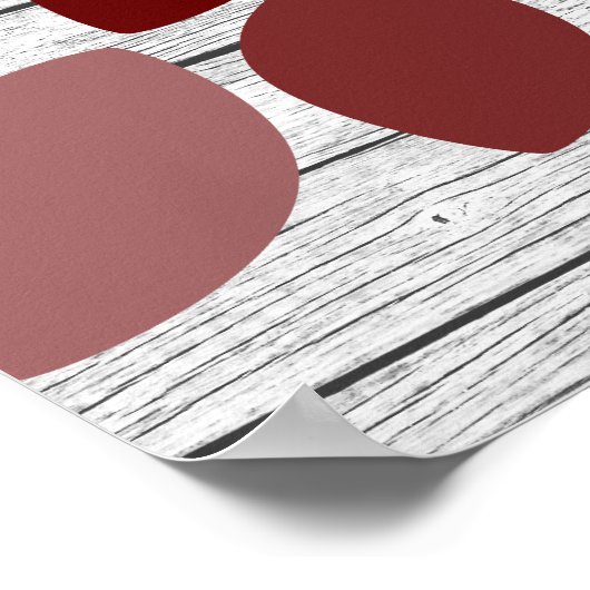 Blume - 25 Signature Gästebuch Alternative Print (Ecke)