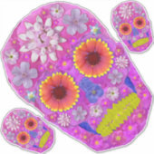 BLUME 2 AUFKLEBER (Vorderseite)