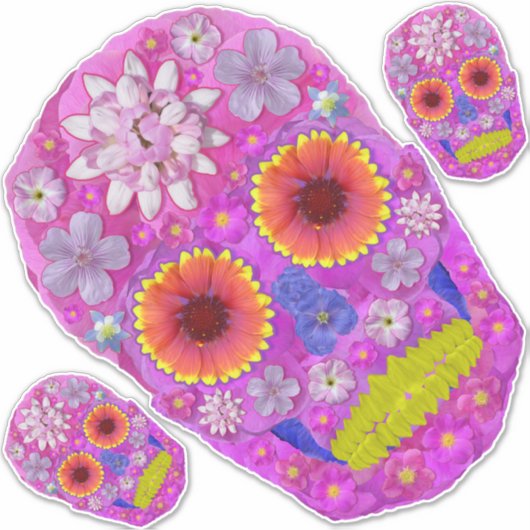 BLUME 2 AUFKLEBER (Vorderseite)