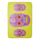 BLUME 2 BADEMATTE (Vorderseite Vertikal)