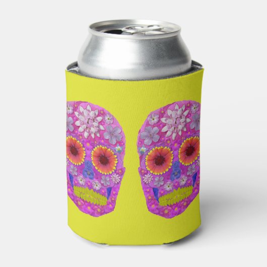 BLUME 2 DOSENKÜHLER (Kanne Vorderseite)