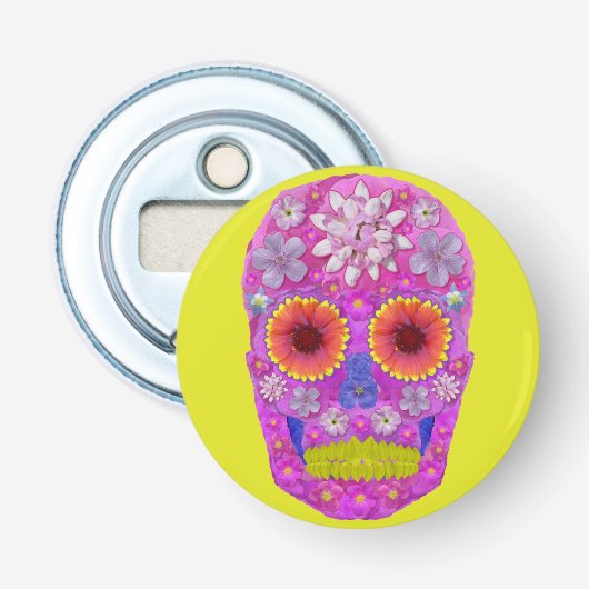 BLUME 2 FLASCHENÖFFNER (Vorderseite)