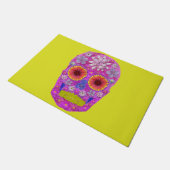 BLUME 2 FUßMATTE (Schrägansicht)