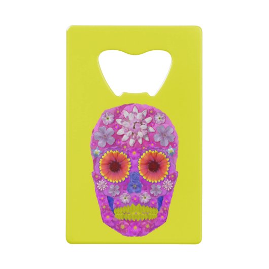 BLUME 2 GELDKARTEN FLASCHENÖFFNER (Vorderseite)