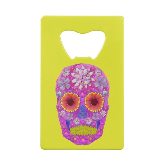 BLUME 2 GELDKARTEN FLASCHENÖFFNER (Rückseite)