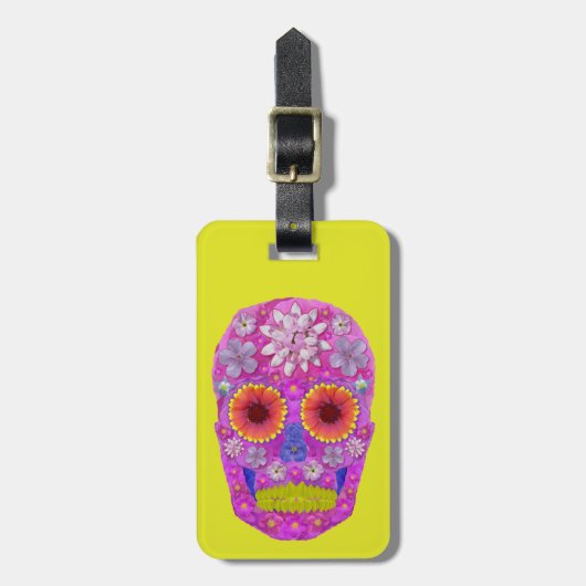 BLUME 2 GEPÄCKANHÄNGER (Vorderseite vertikal)