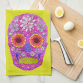 BLUME 2 GESCHIRRTUCH (Viertel Falte)