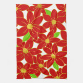 BLUME 2 GESCHIRRTUCH (Vertikal)