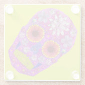 BLUME 2 GLASUNTERSETZER (Rückseite)