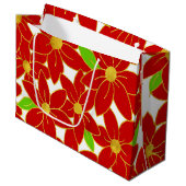 BLUME 2 GROßE GESCHENKTÜTE (Vorderseite Schrägansicht)