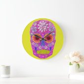 BLUME 2 GROßE WANDUHR (Zuhause)