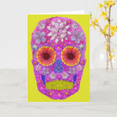 BLUME 2 KARTE (Gelbe Blume)