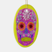 BLUME 2 KERAMIK ORNAMENT (Rechts)