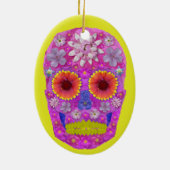 BLUME 2 KERAMIK ORNAMENT (Hinten)