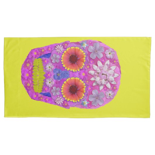 BLUME 2 KISSENBEZUG (Vorderseite-Links)