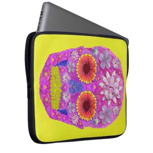 BLUME 2 LAPTOPSCHUTZHÜLLE (Vorne Rechts)