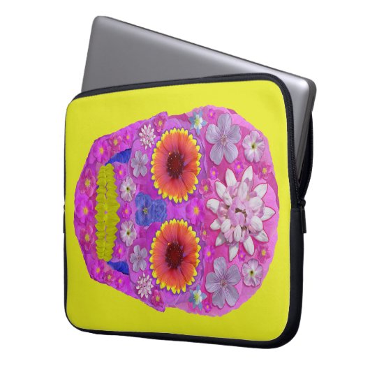 BLUME 2 LAPTOPSCHUTZHÜLLE (Vorderseite Links)