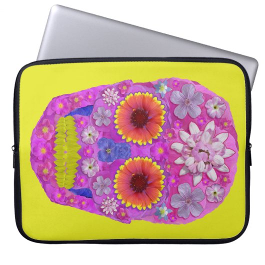 BLUME 2 LAPTOPSCHUTZHÜLLE (Vorderseite)