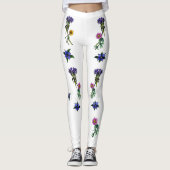 Blume #2 Leggings (Vorderseite)